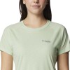 Remera Cirque River Short Sle Crew Mujer SAGE LEAF