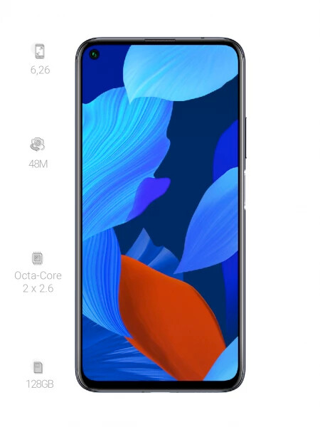 Celular Huawei Nova 5T 128GB DS Negro