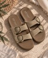 Sandalia Candela PRE VENTA beige oscuro