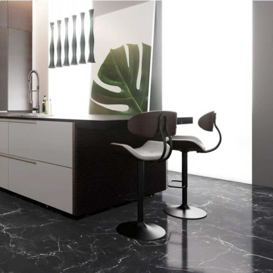 Porcelanato Venato Black Porcelanato Venato Black