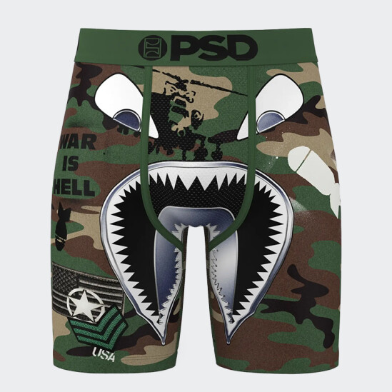 Calzoncillos PSD WF Bomber Multicolor