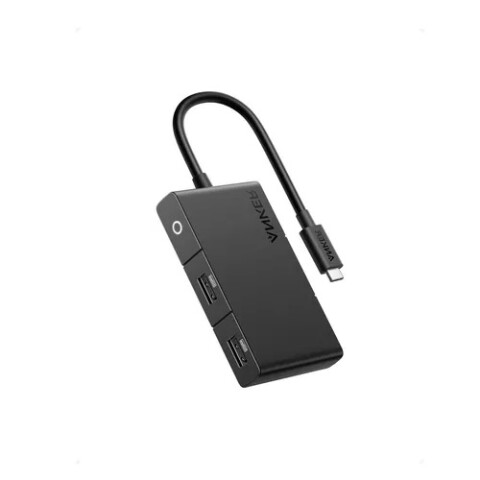 Hub ANKER 332 USB-C (5-in-1) Black Hub Anker 332 Usb-c (5-in-1) Black