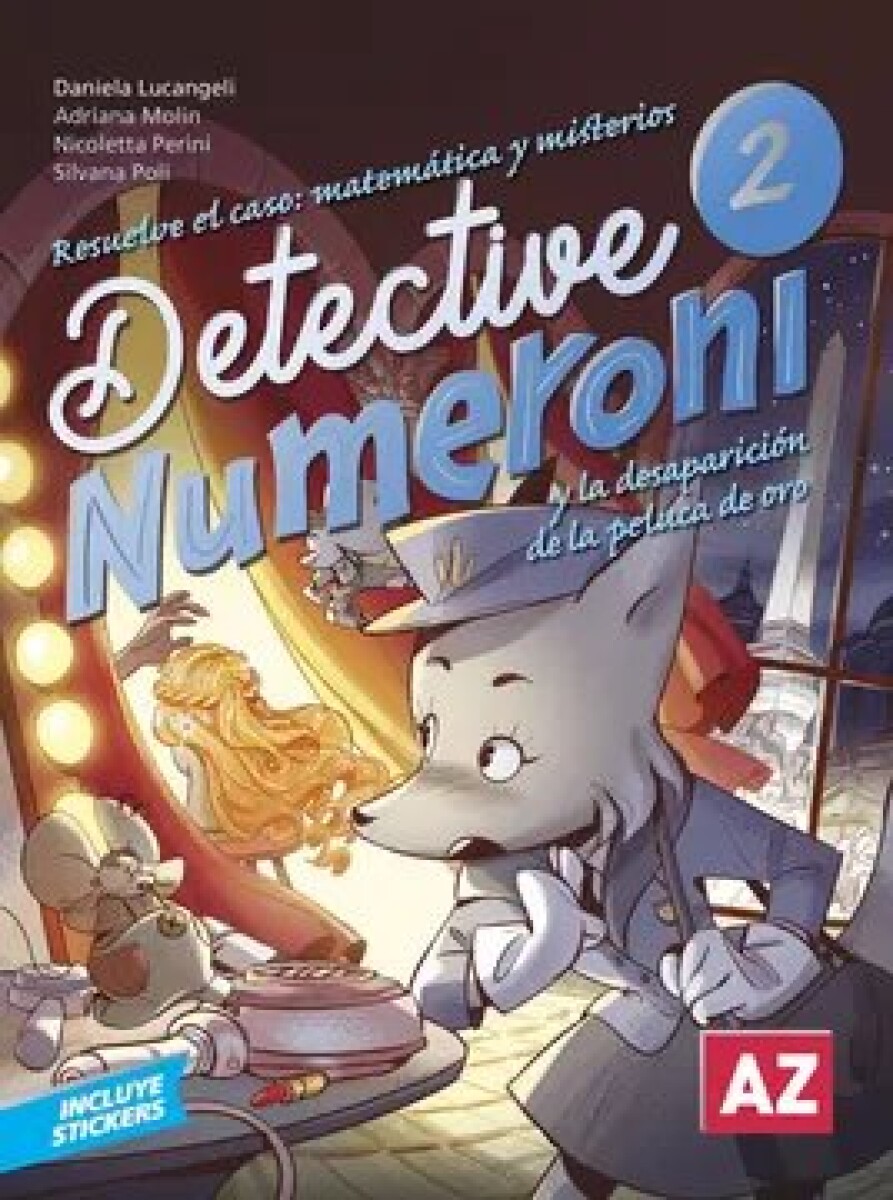 DETECTIVE NUMERONI 2 