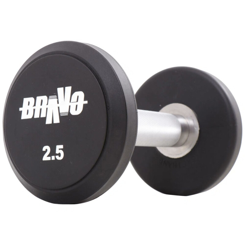 Mancuerna Bravo PU 2.5Kg AC51D4A2.5 Mancuerna Bravo PU 2.5Kg AC51D4A2.5