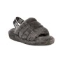 Fluff Yeah Slide - Mujer Charcoal