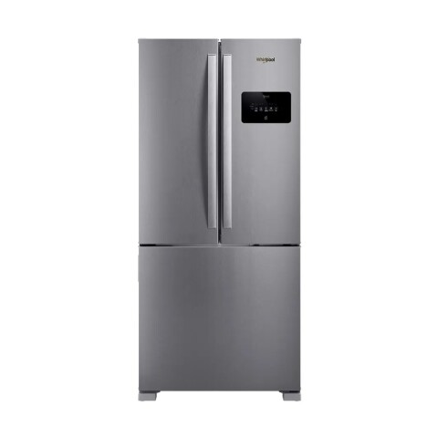 Heladera Whirlpool 593/554 Litros Inox Inverter WRO85MK Heladera Whirlpool 593/554 Litros Inox Inverter WRO85MK