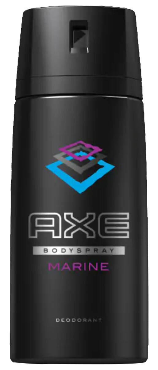 DESODORANTE AXE AEROSOL MARINE 150 ML 