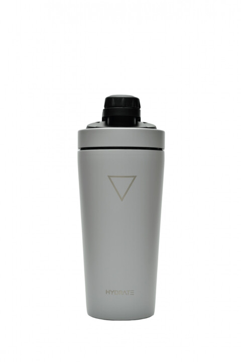 VASO SHAKER HYDRATE 591ML GRIS