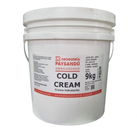 Cold Cream 9kg
