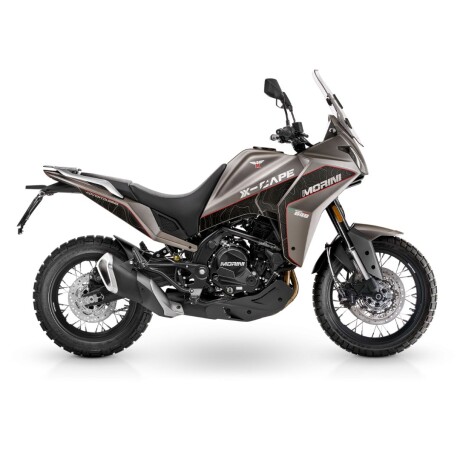Moto Morini XCape 650 X Gris