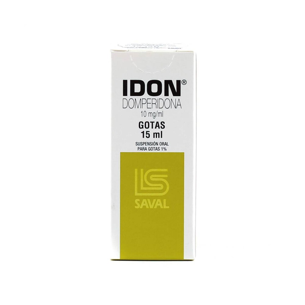 IDON GOTAS FRASCO X 15 ML. única