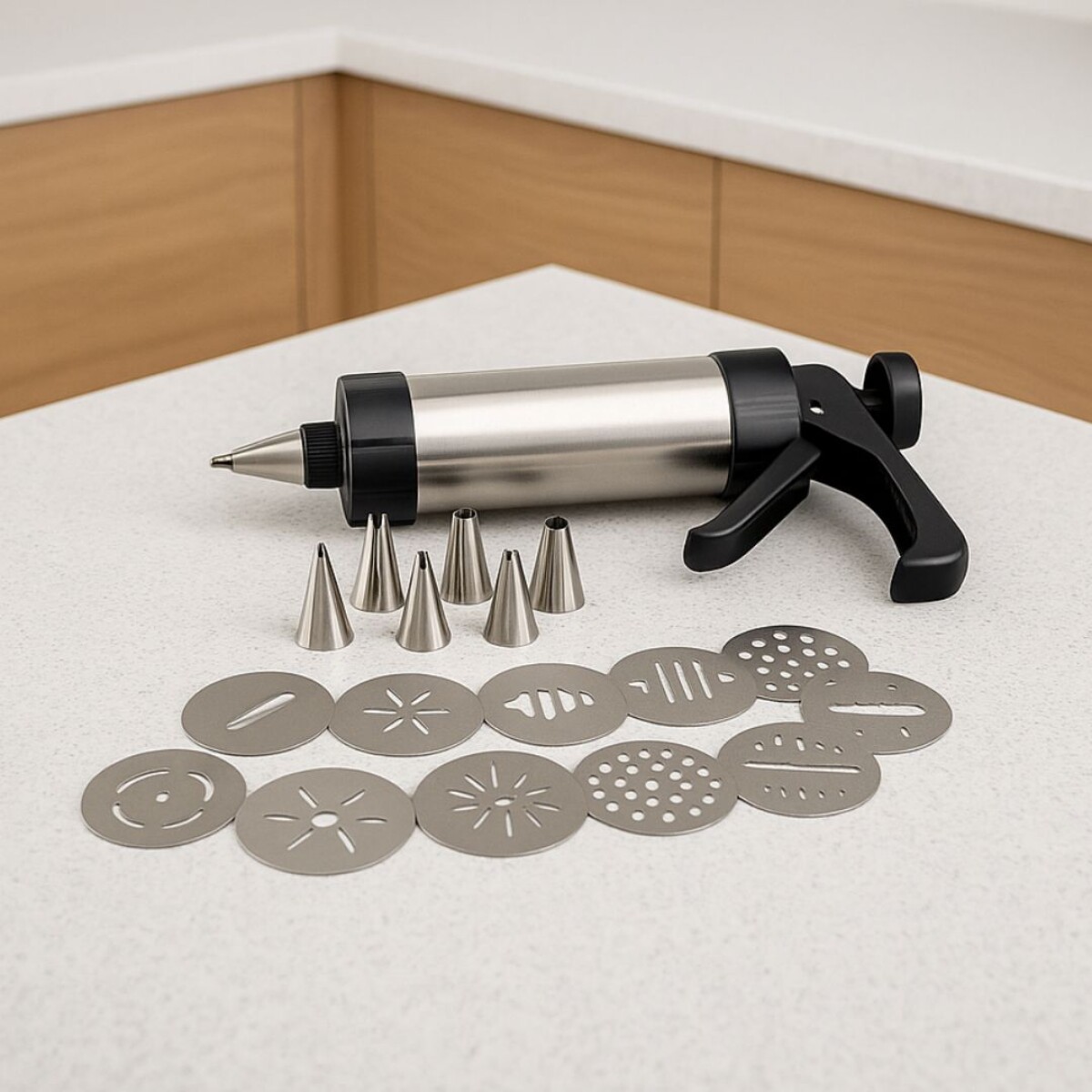 KIT DE 21 PIEZAS PARA DECORAR 