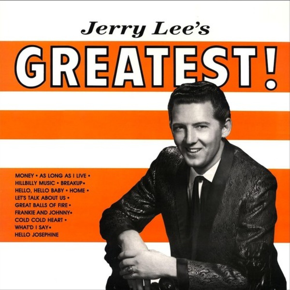 (c) Jerry Lee Lewis-jerry Lees Greatest! - Vinilo 