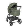 Travel system 4 en 1 MODENA green army KIKKABOO Travel system 4 en 1 MODENA green army KIKKABOO