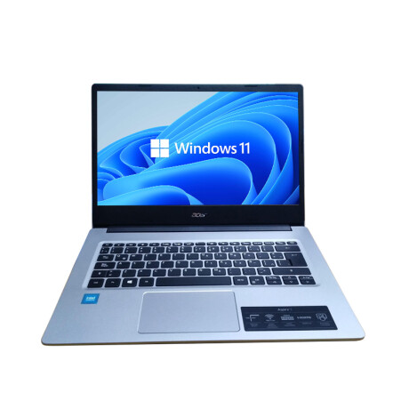 Notebook Acer A314-35. Celeron N4500. RAM 8GB. Disco Sólido NUEVO 240GB. Pantalla 14" HD. Win11 Notebook Acer A314-35. Celeron N4500. RAM 8GB. Disco Sólido NUEVO 240GB. Pantalla 14" HD. Win11