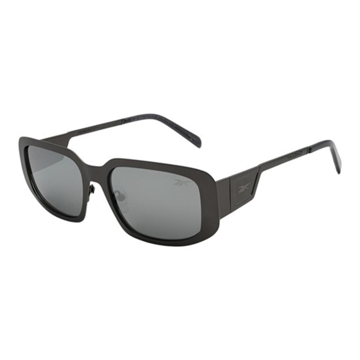 Lentes De Sol De Acero Inoxidable Cuadrado Reebok 