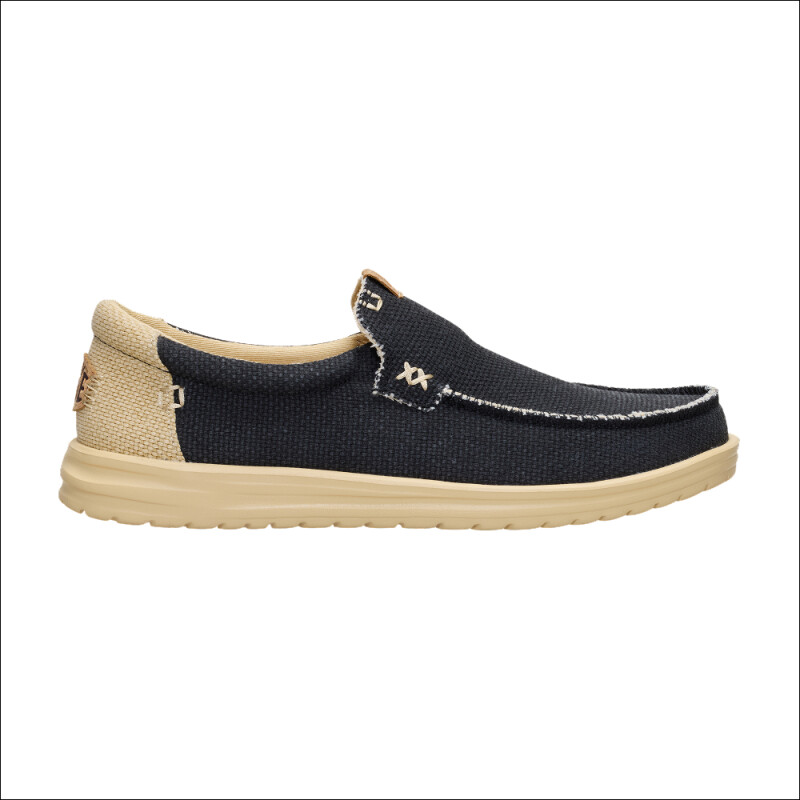 Mikka Braided - Hombre Black/boulder Tan