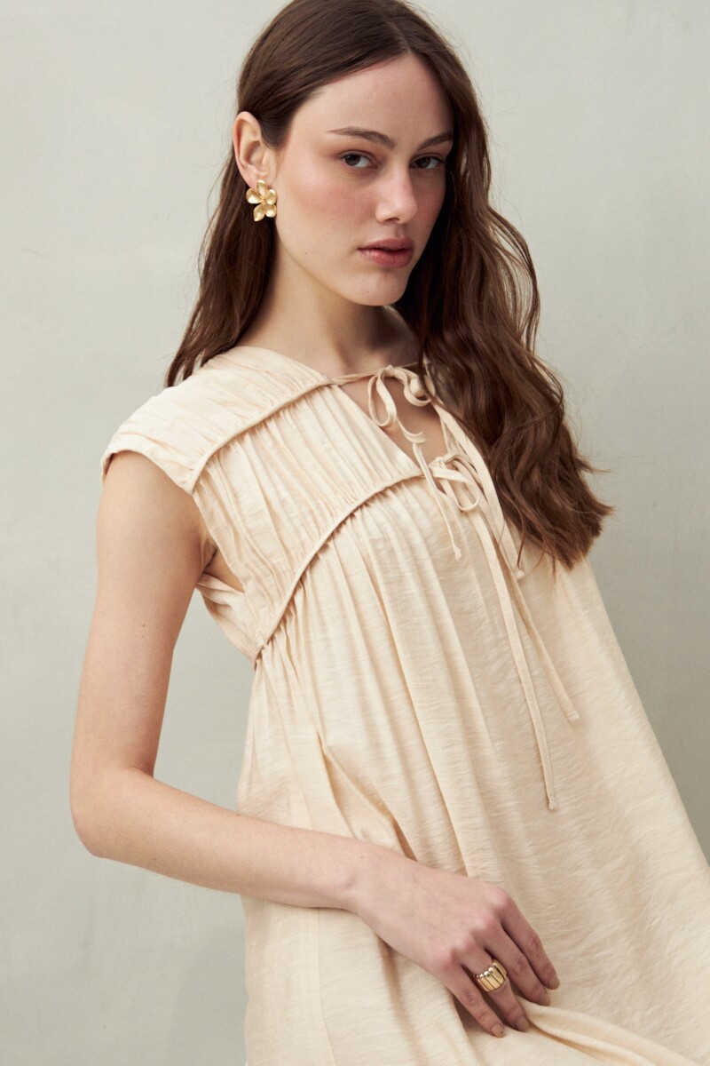 VESTIDO WILLA Crudo
