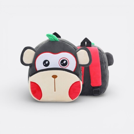 Mochila Preescolar Animales - Monito