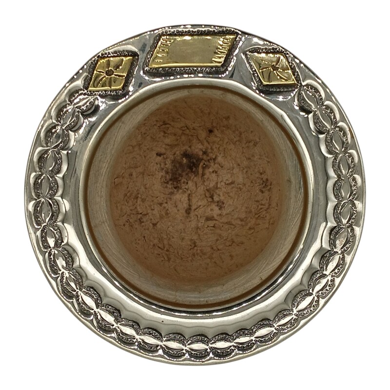 Mate camionero con Guarda Pampa - ALPACA - 09 marrónuniforme