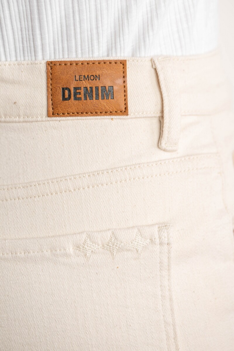 Jean Ruedo Ancho Crudo