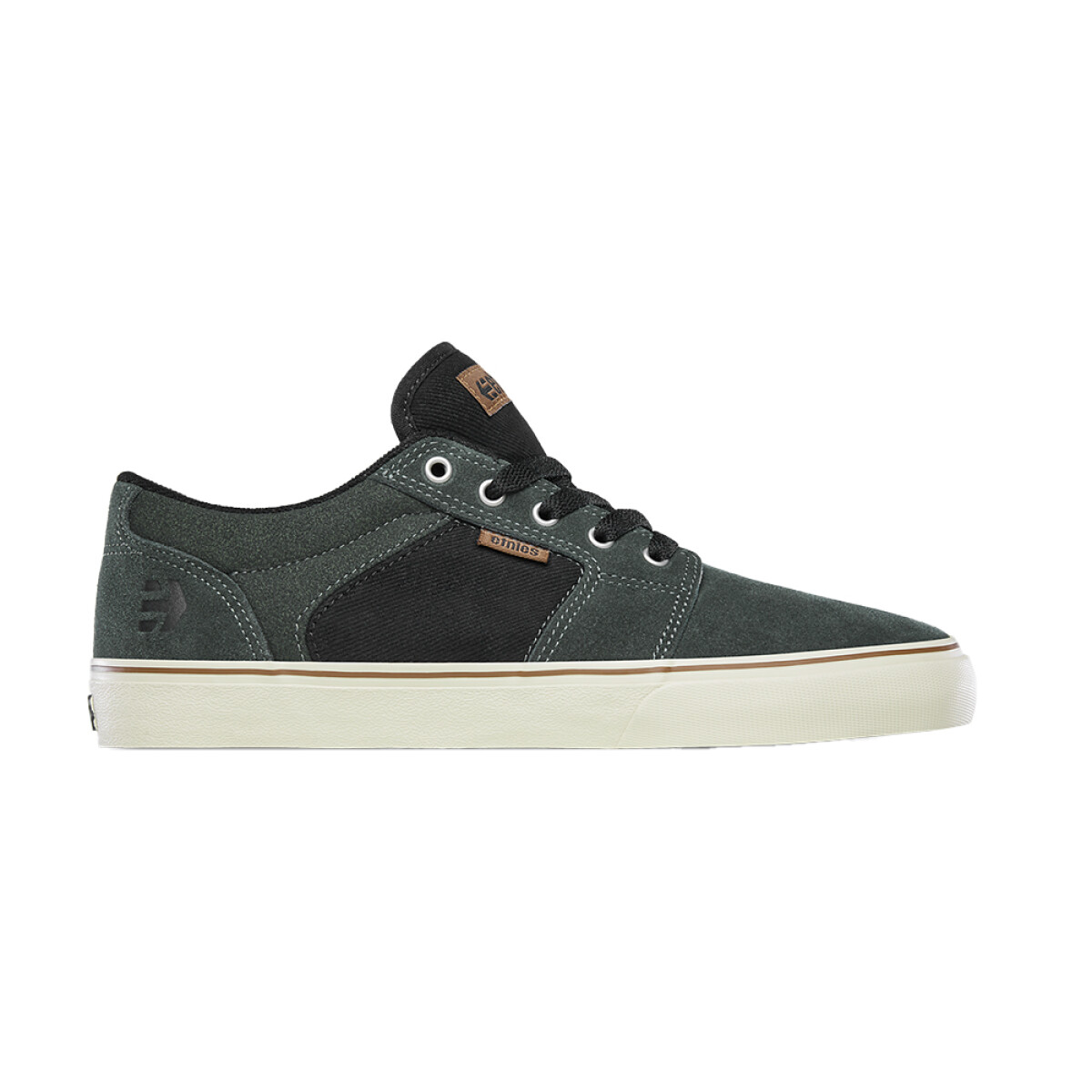 ETNIES BARGE LS - Green/Black 