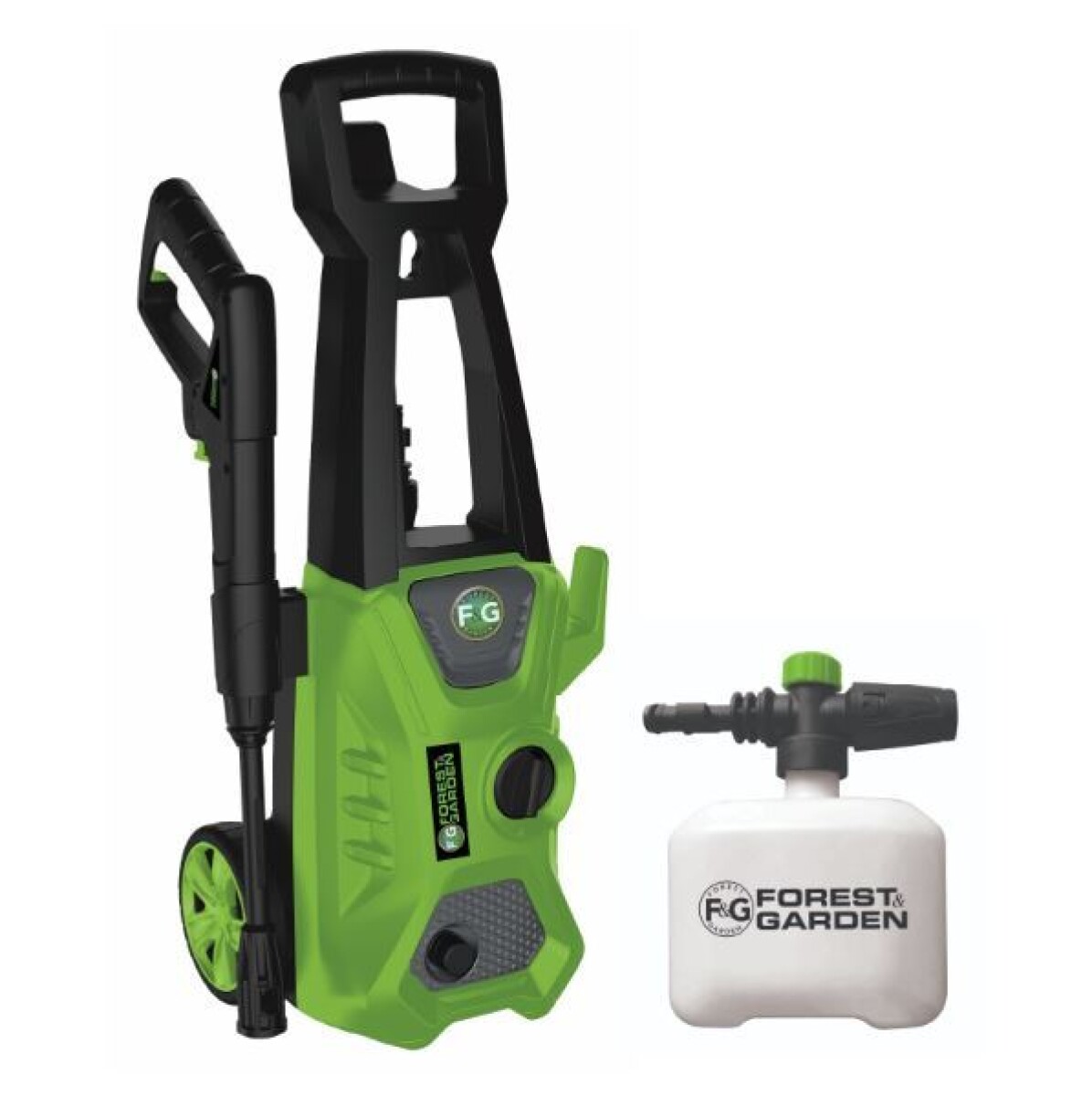 Combo Hidrolavadora 110BAR 1400W F&G+ Espumador 