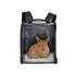 Mochila Transportadora Bolso Cuerina Premium Mascota Capsula Mochila Transportadora Bolso Cuerina Premium Mascota Capsula