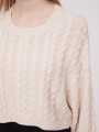 Sweater Ceci Crudo / Natural