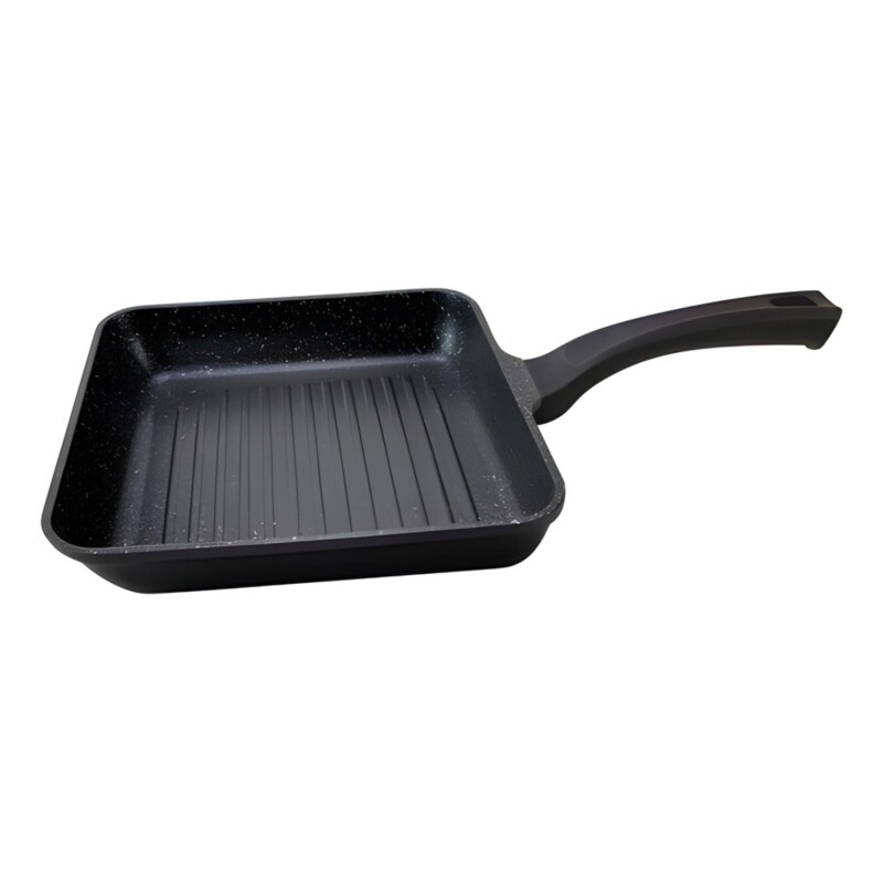 Plancha bifera antiadherente Cuori Nero 28cm Plancha bifera antiadherente Cuori Nero 28cm
