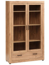 Vitrina LINTRUP 2 puertas roble Vitrina LINTRUP 2 puertas roble