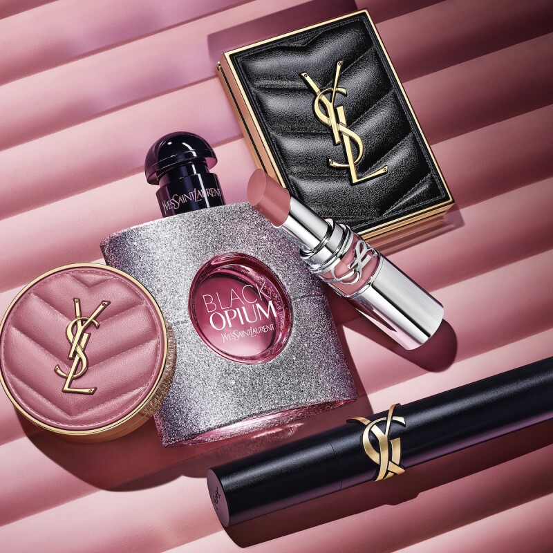 Perfume Yves Saint Laurent Black Opium Glitter Edp 90 Ml. Perfume Yves Saint Laurent Black Opium Glitter Edp 90 Ml.