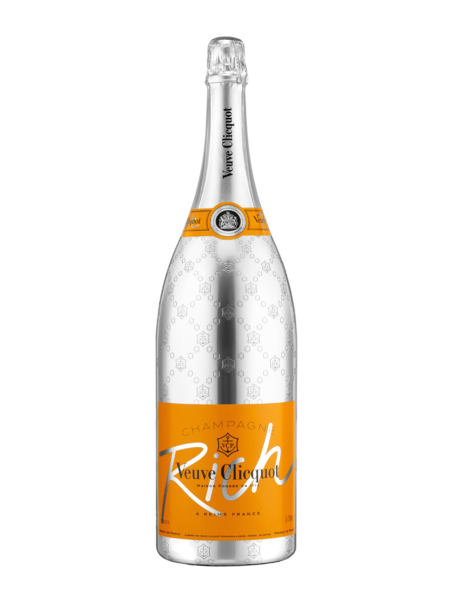 Champagne Veuve Clicquot Rich 750 ml Champagne Veuve Clicquot Rich 750 ml