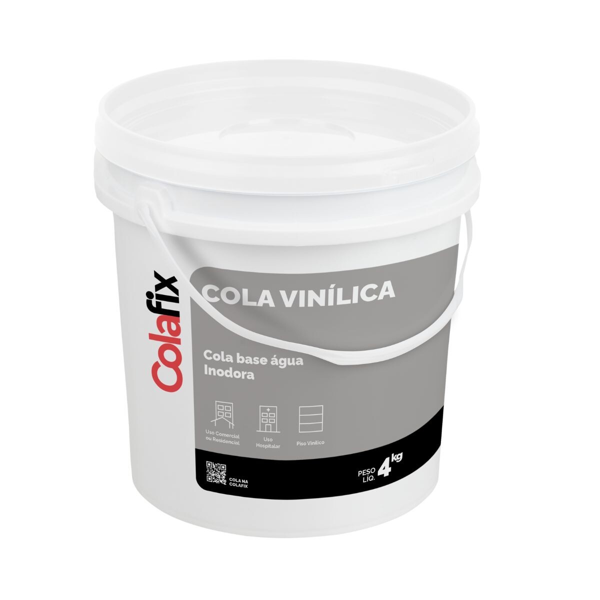 Adhesivo para Pisos Vinilicos base Acuosa 4kg 
