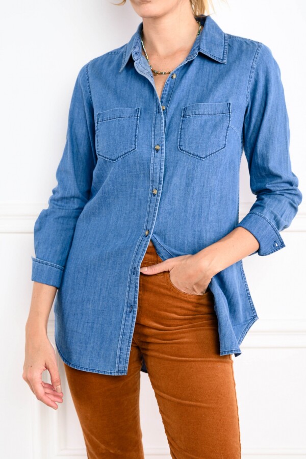 Camisa Jean Marino
