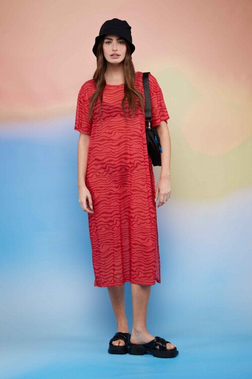 Vestido Lexie Ondas