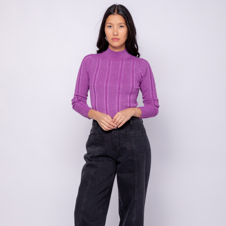 POLERA ROCCO Morado