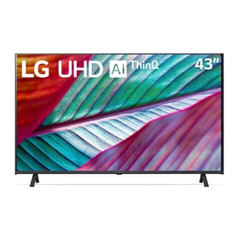 TV LED LG 43" UHD Smart 4K 43UR7800PSB ThinQ AI TV LED LG 43" UHD Smart 4K 43UR7800PSB ThinQ AI
