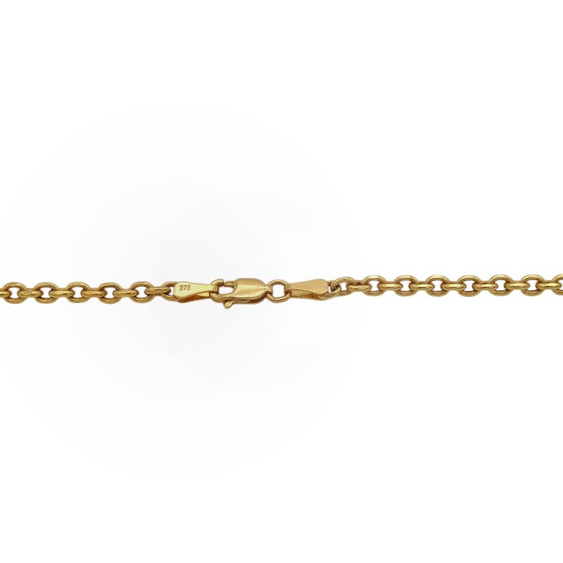 Cadena oro Force -Oro bajo -Sin Piedra-CD8021 sinpiedra