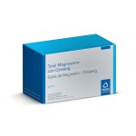 TOTAL MAGNES.C/ GINSENG POLVO CJ X 30 SO única