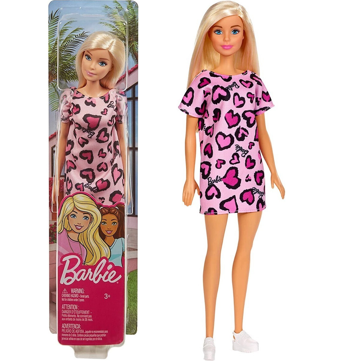 Muñeca Barbie Clásica Fashion Original Varios Modelos - Barbie 