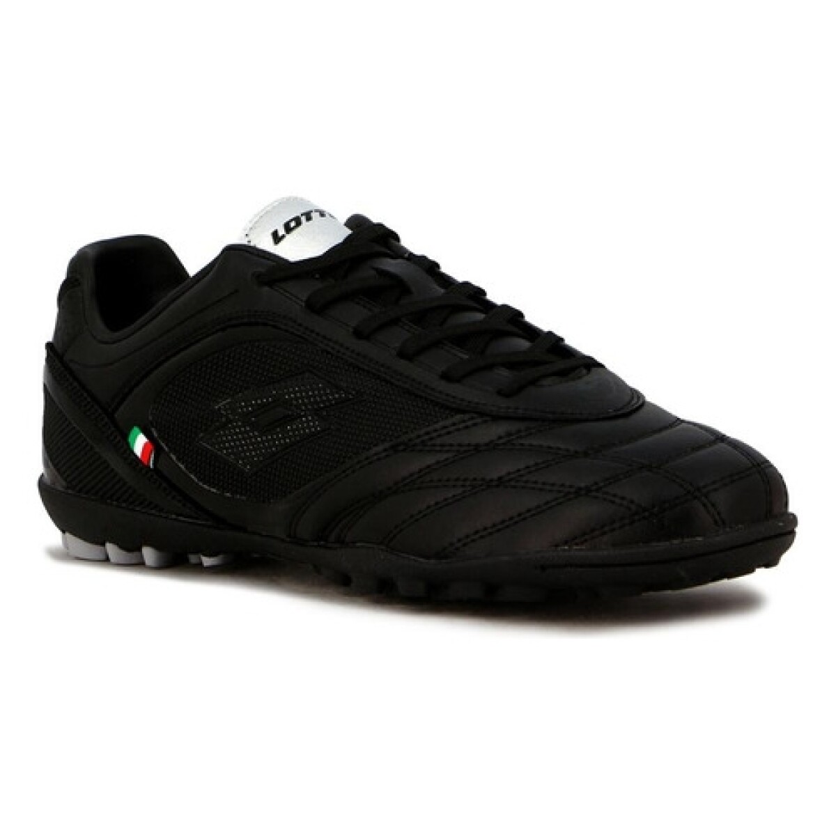 Championes de Futbol 5 Lotto Milan Teen Negro 
