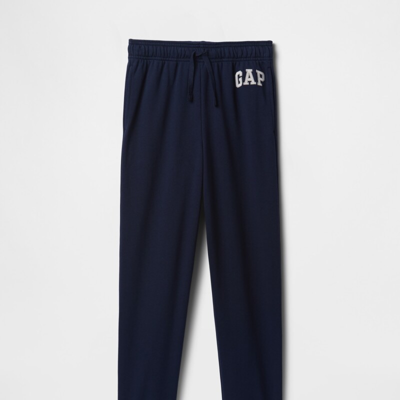 V-FRCH FT BAS HERITAGE LOGO JOG TAPESTRY NAVY