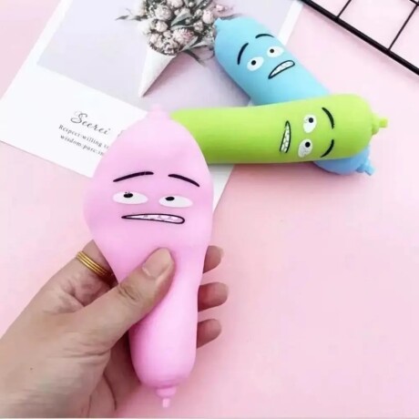 Juguete Mochi Squishy Antiestres Estirable Moldeable 001