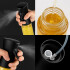 Pulverizador de Aceite 220 ml HMJ055 | Spray de Cocina Saludable, Preciso y Reutilizable para Air Fryer y Ensaladas Negro Pulverizador de Aceite 220 ml HMJ055 | Spray de Cocina Saludable, Preciso y Reutilizable para Air Fryer y Ensaladas Negro