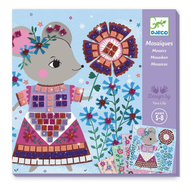 Mosaicos Mascotas Amorosas Djeco Mosaicos Mascotas Amorosas Djeco