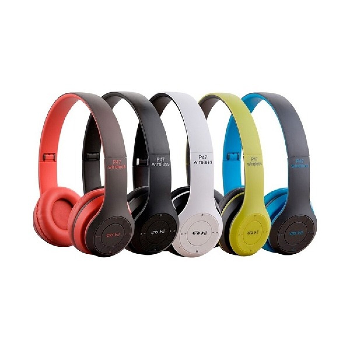 AURICULAR INALAMBRICO P47 COLORES VARIOS UR672 