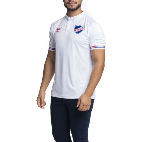Camiseta Home Oficial 2019 Umbro Nacional Hombre sin sponsors