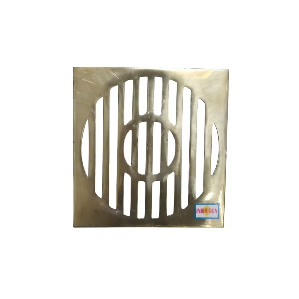 Rejilla bronce pulido reposición reja 18,5x18,5 cm Rejilla Bronce Pulido Reposición Reja 18,5x18,5 Cm