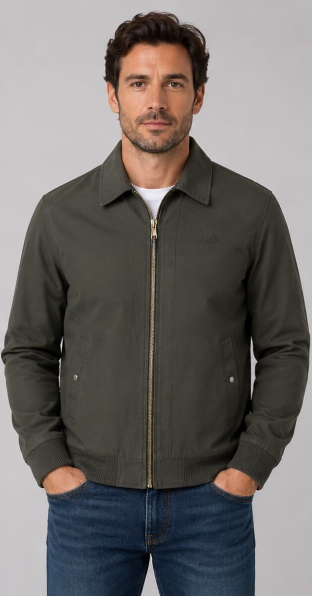 CAMPERA OXX 868 - VERDE 